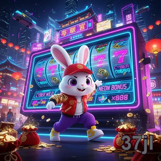 37jl animated rabbit slot