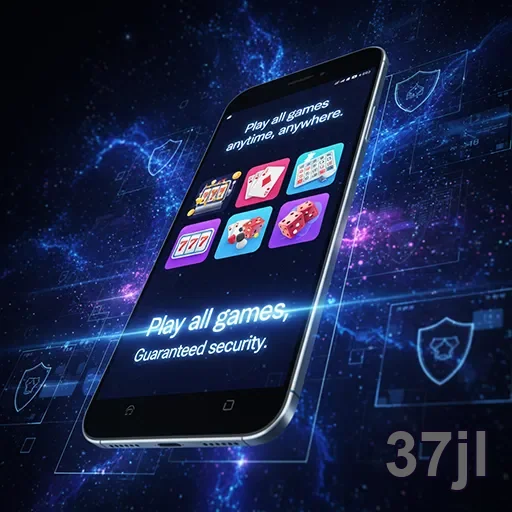 Mobile player enjoying engaging casino games on 37jl