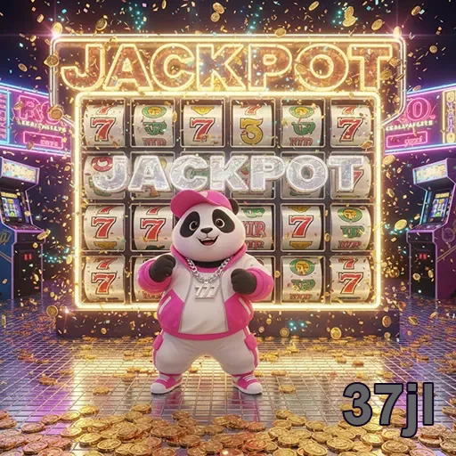 37jl panda jackpot slots