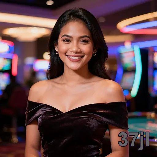 Excited players enjoying live casino games at 37jl