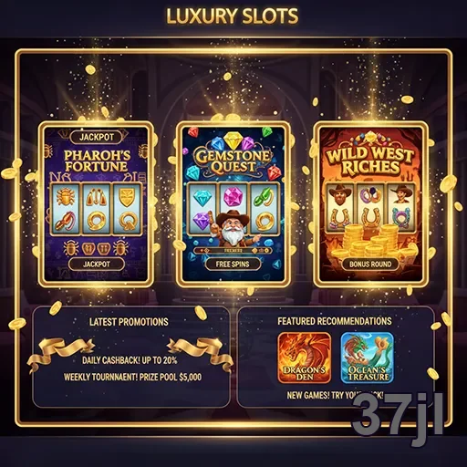 37jl luxury slots promotions