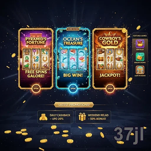 37jl slot games promotions 2
